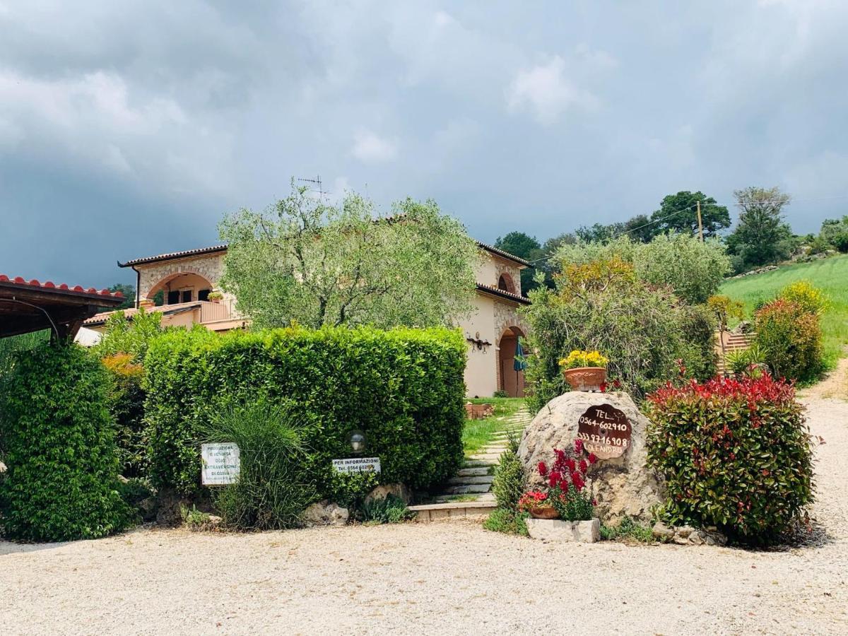 8380 Agriturismo L'Oleandro 蒙特马拉诺 外观 照片