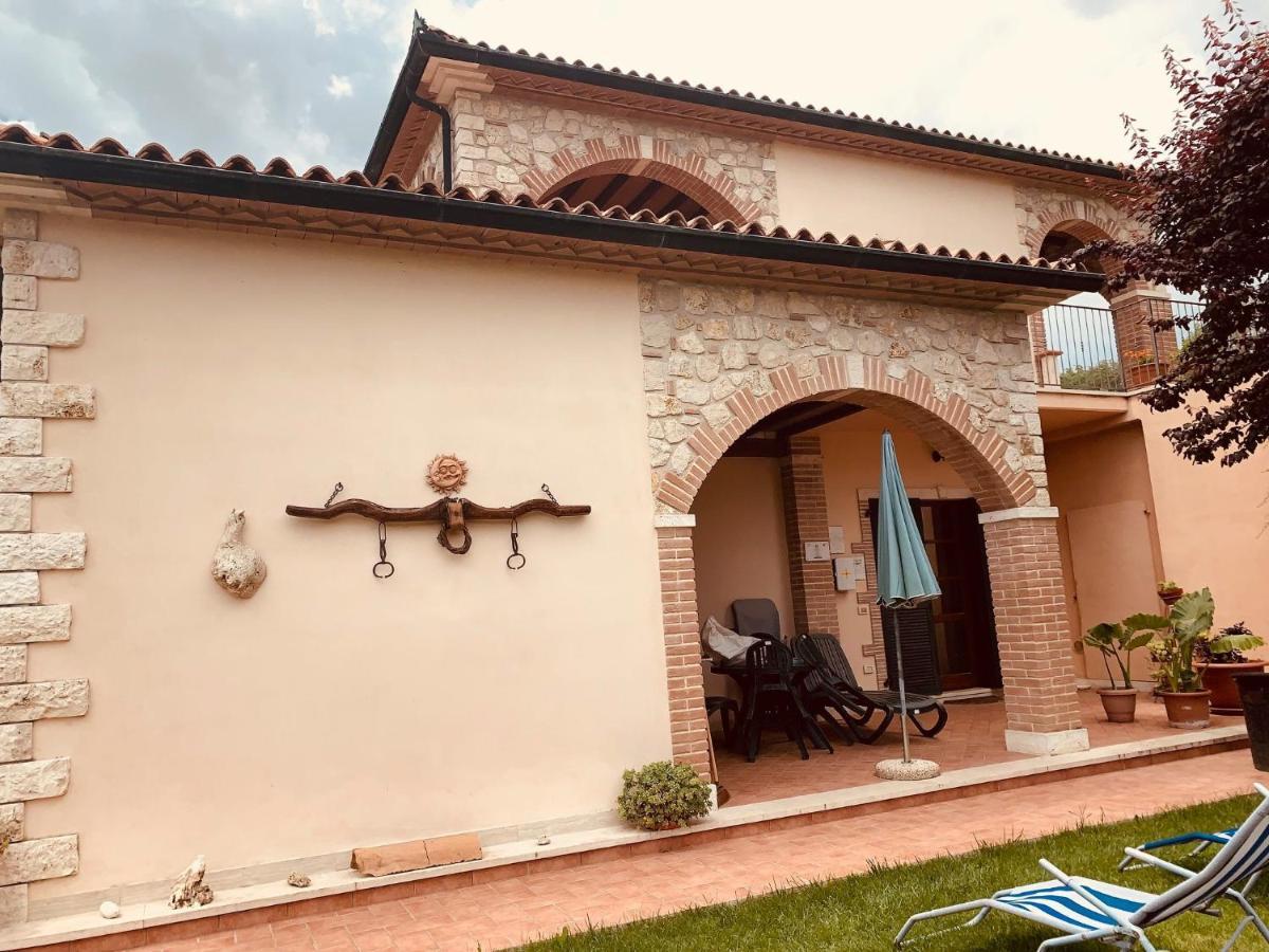 8380 Agriturismo L'Oleandro 蒙特马拉诺 外观 照片