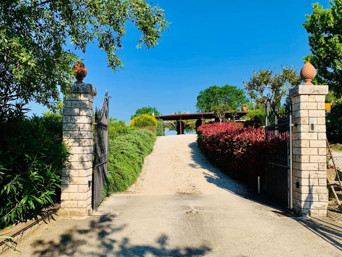 8380 Agriturismo L'Oleandro 蒙特马拉诺 外观 照片