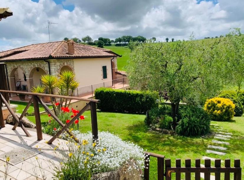 8380 Agriturismo L'Oleandro 蒙特马拉诺 外观 照片